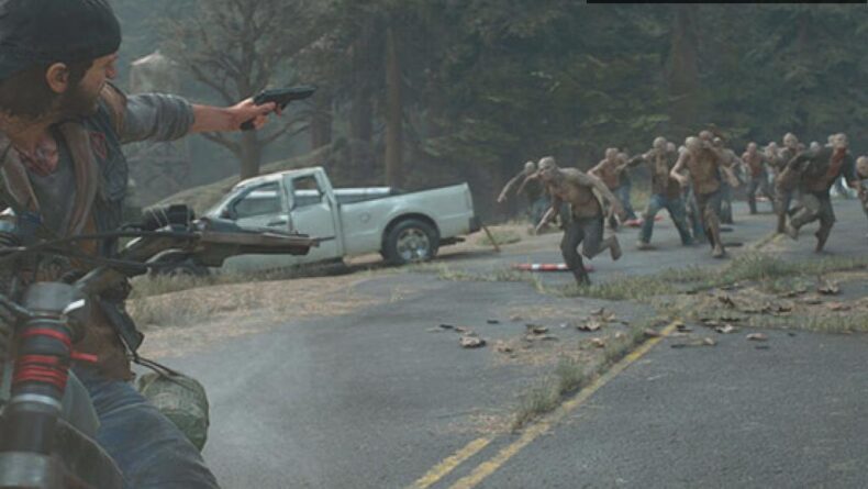 Days Gone: Zombi ve Motosikletler Bulusuyor!