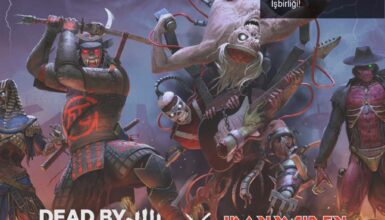 Dead by Daylight ve Iron Maiden’dan Korku Dolu Bir İşbirliği!