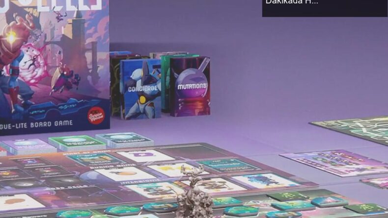 Dead Cells: The Rogue-lite Board Game, Kickstarter’da 13 Dakikada Hedefi Geçti!