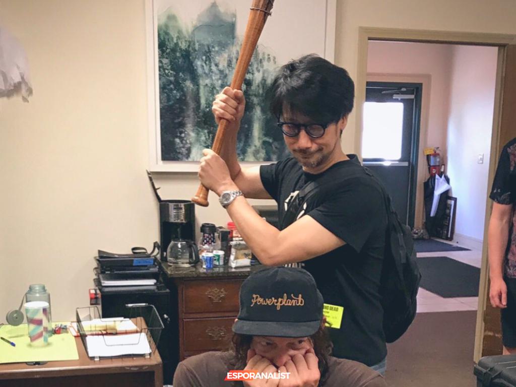 Death Stranding 2 Geliyor! Hideo Kojima ve Norman Reedus'tan Heyecan Verici Sinyaller
