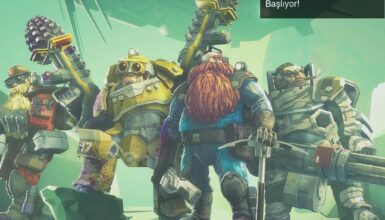 Deep Rock Galactic: Survivor ile Yeni Madencilik Deneyimi Başlıyor!