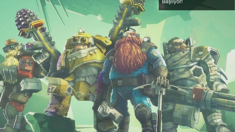 Deep Rock Galactic: Survivor ile Yeni Madencilik Deneyimi Başlıyor!