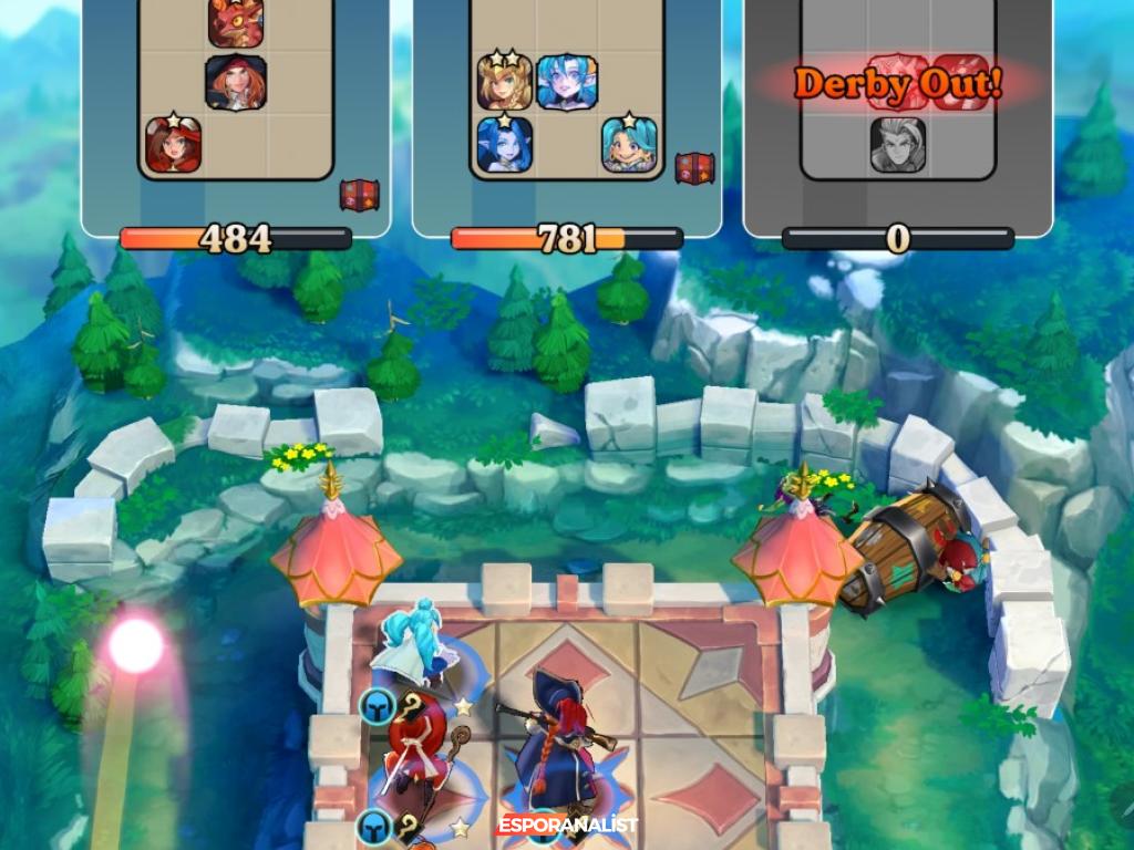 Defense Derby: Yeni Bir Tower Defense Deneyimi