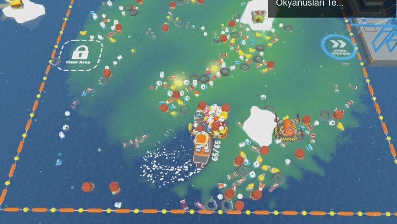 Deniz Kirliliğine Karşı Mücadele: Clean the Sea! ile Okyanusları Temizle