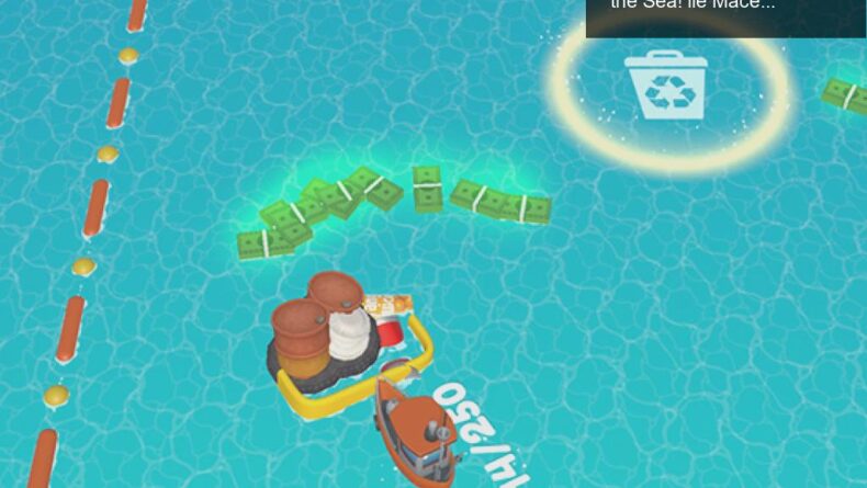 Denizleri Temizlemenin Eğlenceli Yolculuğu: Clean the Sea! ile Maceraya Atılın