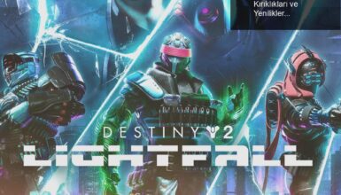 Destiny 2: Lightfall İncelemesi – Hayal Kırıklıkları ve Yenilikler