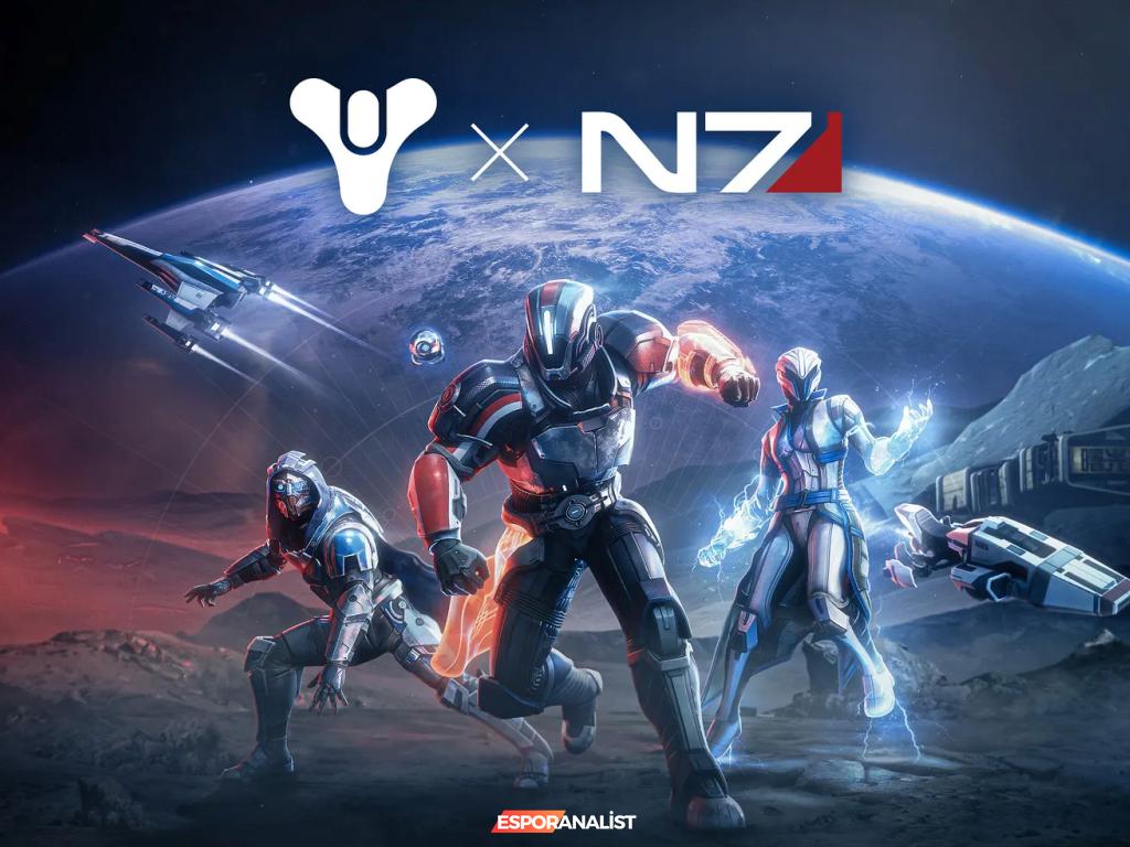 Destiny 2 ve Mass Effect: Uzayda Yeni Başlangıçlar!