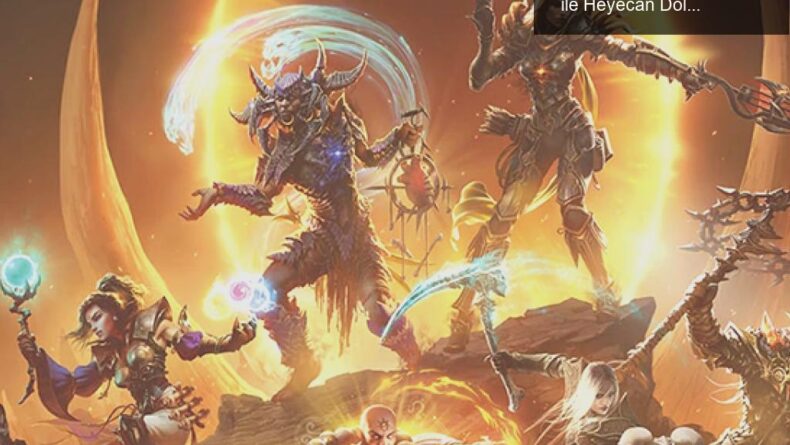 Diablo 3’ün 27. Sezonuna Hazırlık: Angelic Crucible ile Heyecan Dolu Yenilikler!