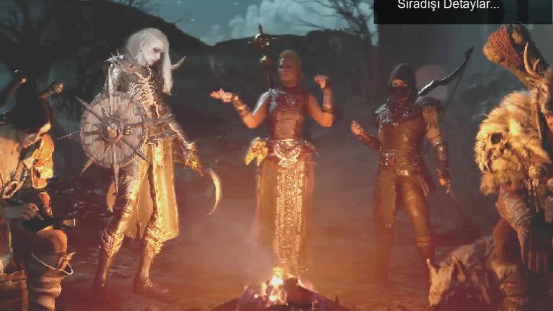 Diablo 4: Beş Özel Sınıf ile Gelen Heyecan ve Sıradışı Detaylar