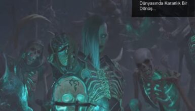 Diablo 4: Necromancer Sınıfı ile Oyun Dünyasında Karanlık Bir Dönüşüm Başlıyor!