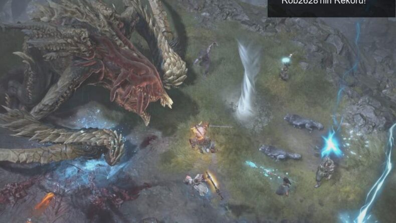 Diablo 4’te 100. Seviyeye Ulaşan İlk Oyuncu: Rob2628’nin Rekoru!