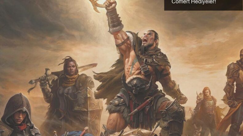 Diablo Immortal: 20 Milyon İndirme ile Kutlama ve Cömert Hediyeler!