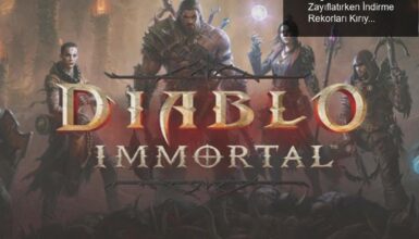 Diablo Immortal: Bağlantıları Zayıflatırken İndirme Rekorları Kırıyor