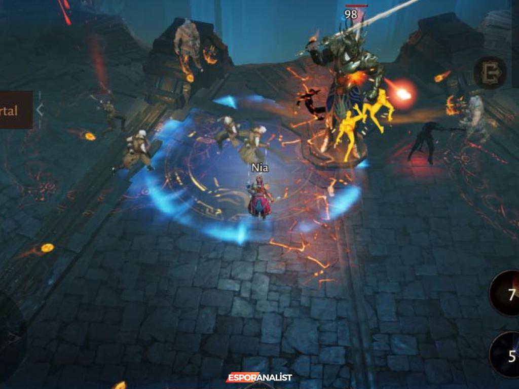 Diablo Immortal: Mobil Oyun Deneyimi ve İncelemesi
