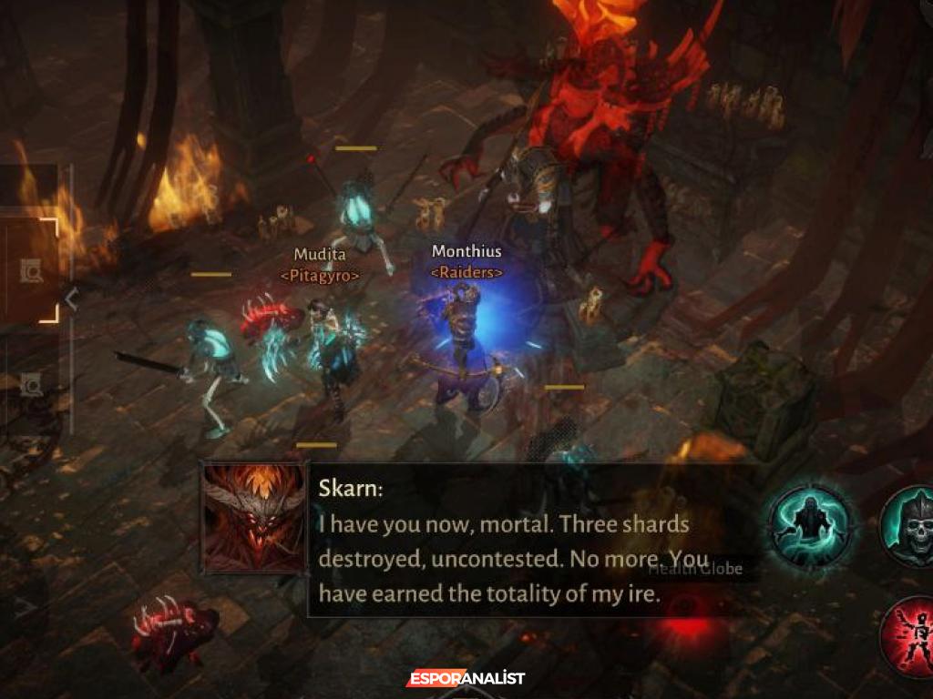 Diablo Immortal: Mobil Oyun Deneyimi ve İncelemesi