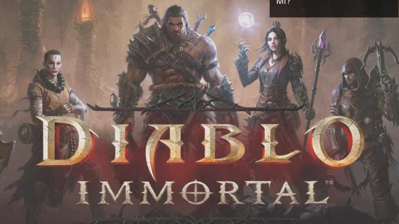 Diablo Immortal: Ücretsiz Oyun Mu, Yoksa Para Tuzağı Mı?