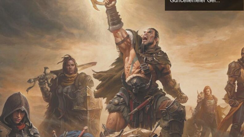 Diablo Immortal: Yeni Zindanlar ve Heyecan Verici Güncellemeler Geliyor!