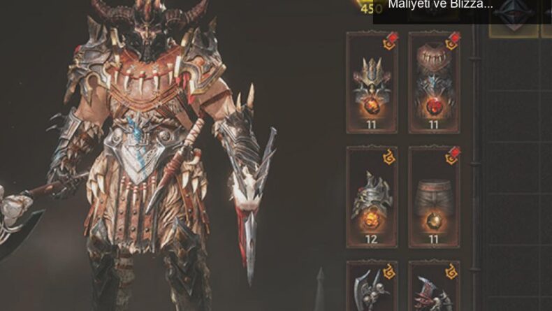 Diablo Immortal’da Cüzdan Savaşları: Balinaların Maliyeti ve Blizzard’ın Ceza Sistemi