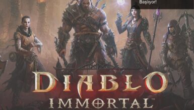 Diablo Immortal’da Sınıf Değiştirme Dönemi Başlıyor!