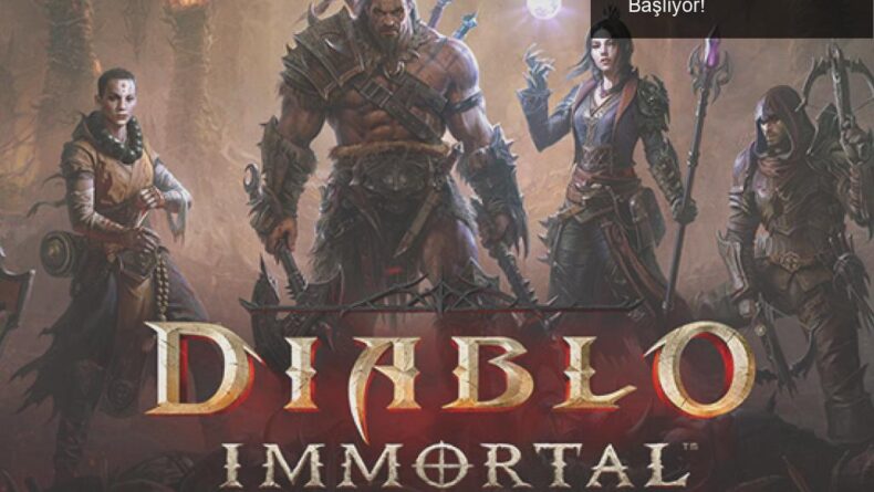 Diablo Immortal’da Sınıf Değiştirme Dönemi Başlıyor!