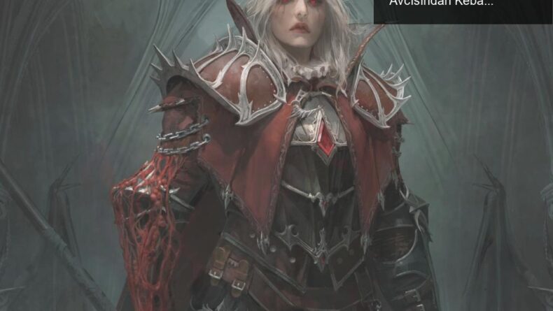Diablo Immortal’ın Yeni Sınıfı Blood Knight: Vampir Avcısından Kebap Şövalyesine