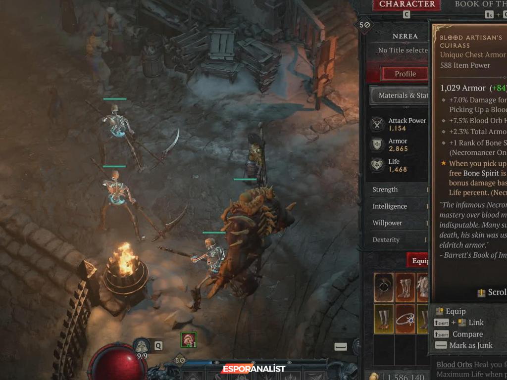 Diablo IV: Kendi Efsaneni Yarat! Karakter Özelleştirme ve Eğlenceli Sınıflar