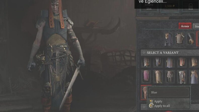 Diablo IV: Kendi Efsaneni Yarat! Karakter Özelleştirme ve Eğlenceli Sınıflar