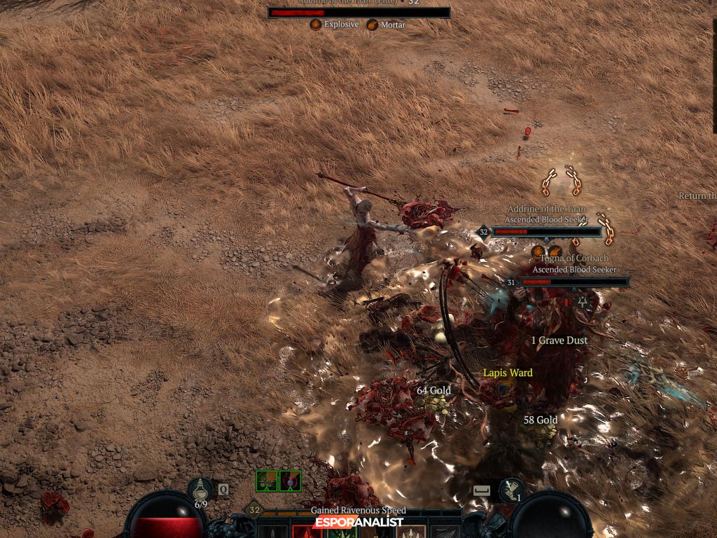Diablo IV: Season of Blood ile Vampir Avcılığı Keyfi