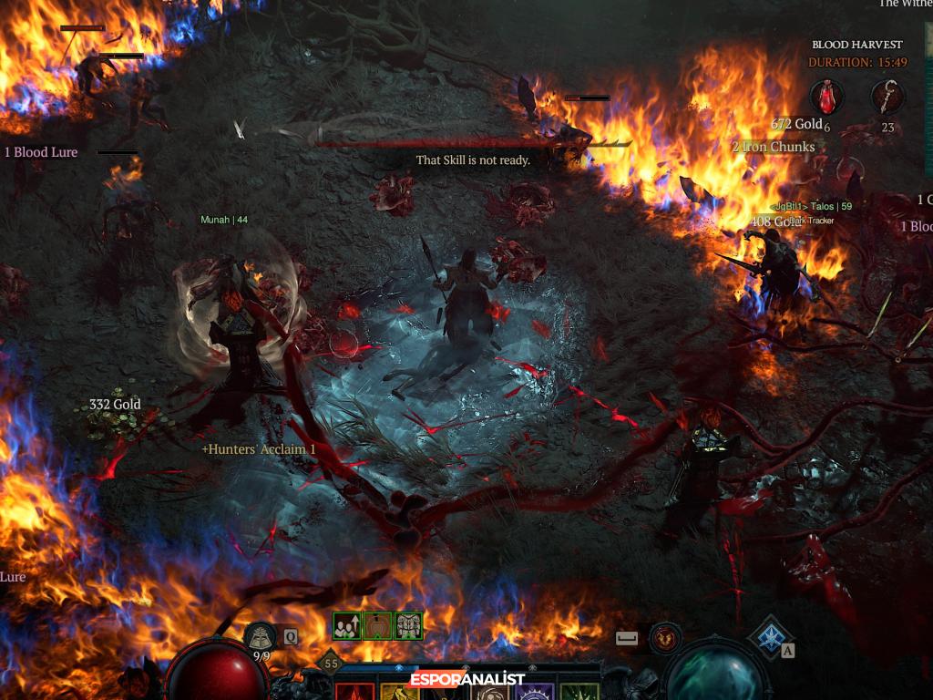 Diablo IV: Season of Blood ile Vampir Avcılığı Keyfi