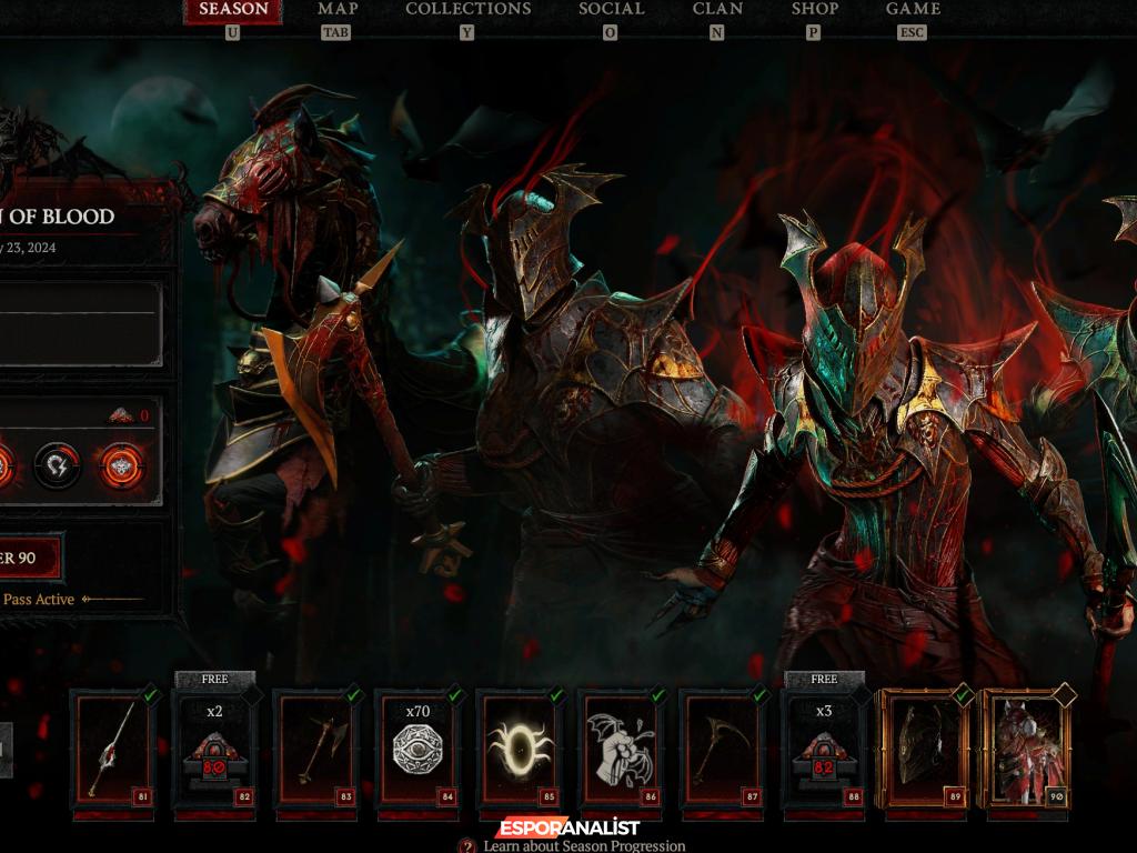 Diablo IV: Season of Blood ile Vampir Avcılığı Keyfi