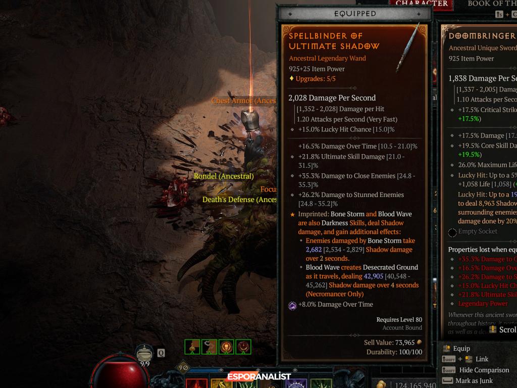 Diablo IV: Season of Blood ile Vampir Avcılığı Keyfi