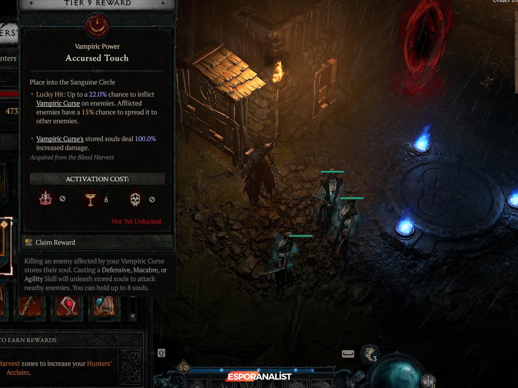 Diablo IV: Season of Blood ile Vampir Avcılığı Keyfi