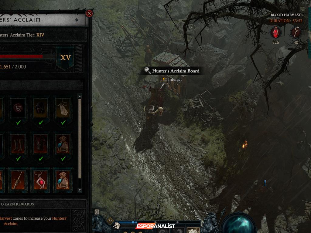 Diablo IV: Season of Blood ile Vampir Avcılığı Keyfi
