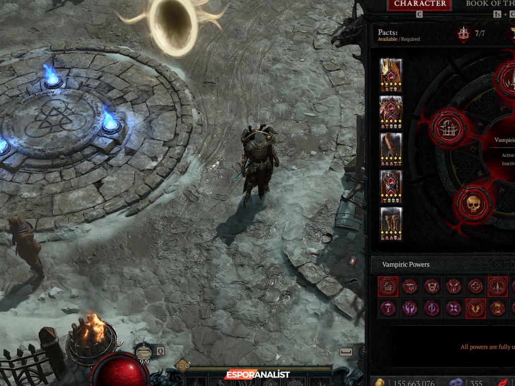 Diablo IV: Season of Blood ile Vampir Avcılığı Keyfi