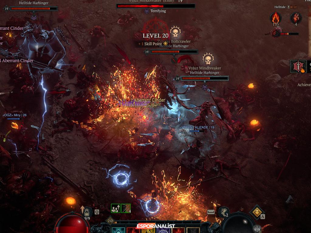 Diablo IV: Sezon 4 ile Yenilenen Loot Sistemi ve Helltide Çılgınlığı