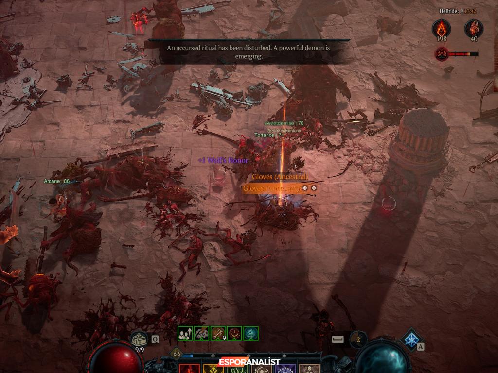 Diablo IV: Sezon 4 ile Yenilenen Loot Sistemi ve Helltide Çılgınlığı