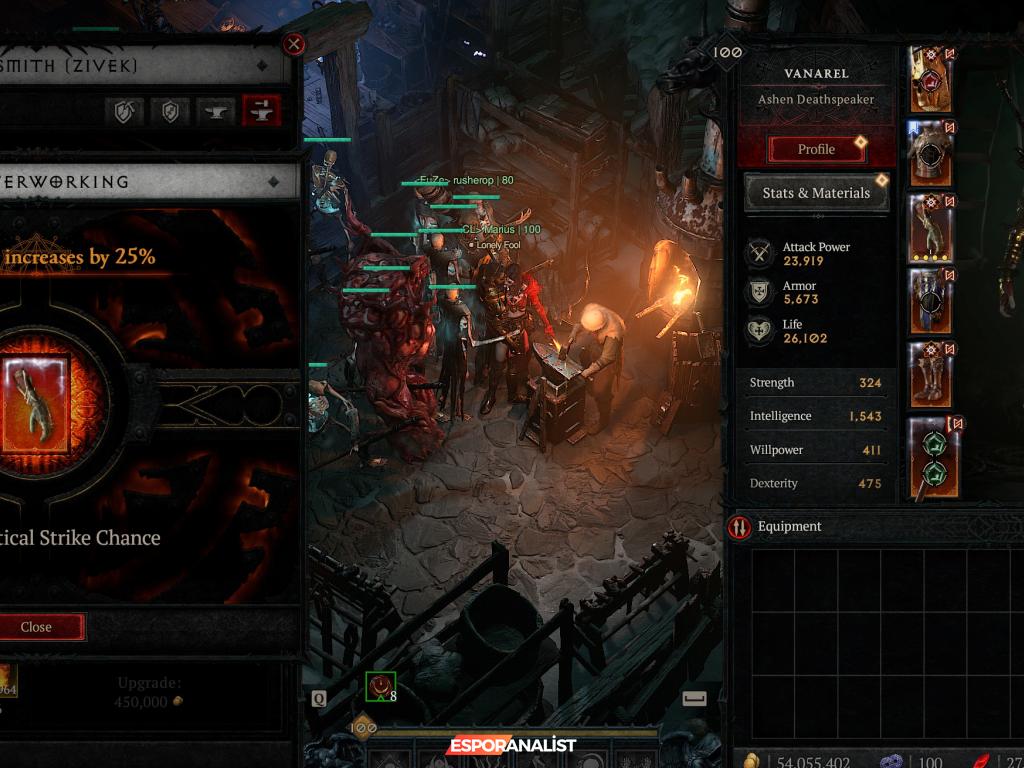 Diablo IV: Sezon 4 ile Yenilenen Loot Sistemi ve Helltide Çılgınlığı