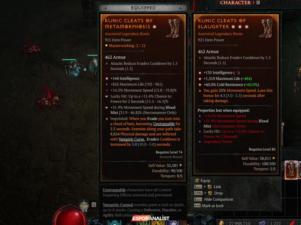 Diablo IV: Sezon 4 ile Yenilenen Loot Sistemi ve Helltide Çılgınlığı