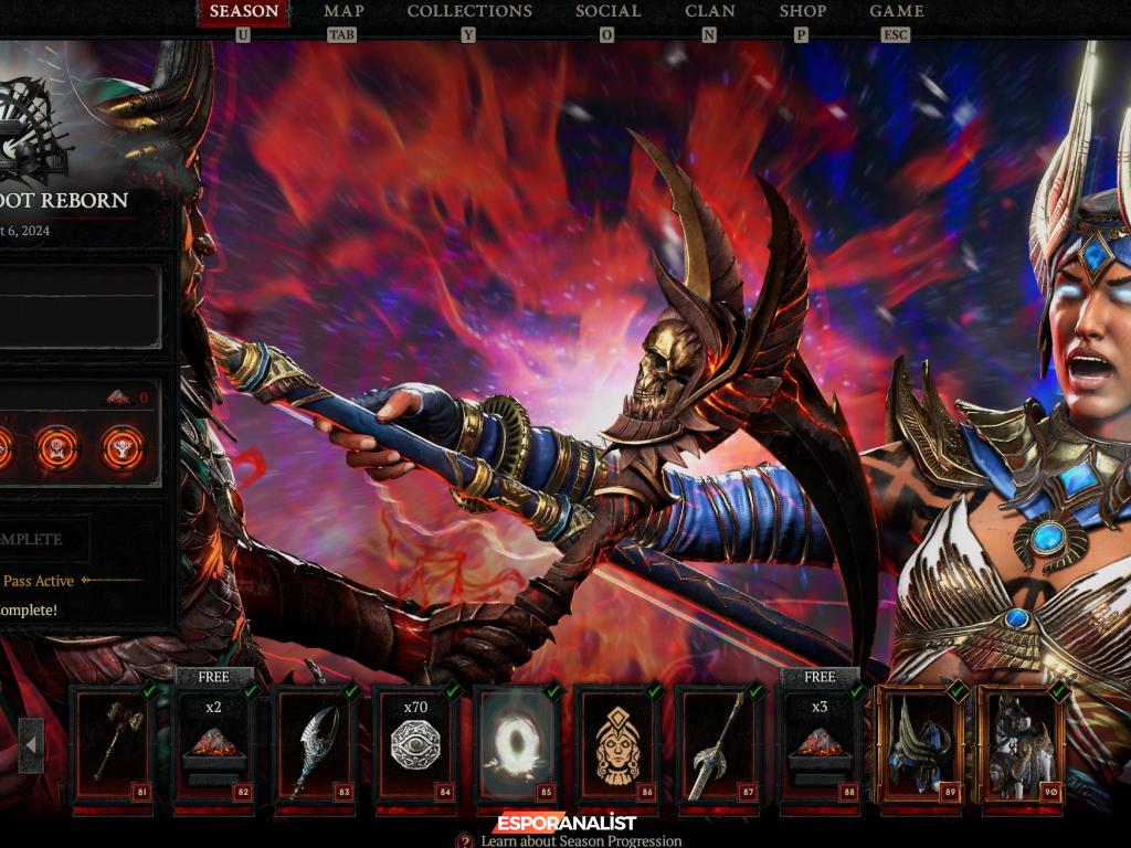 Diablo IV: Sezon 4 ile Yenilenen Loot Sistemi ve Helltide Çılgınlığı