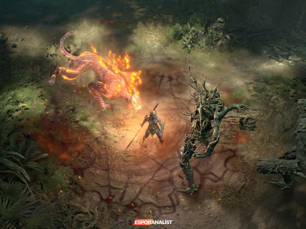 Diablo IV: Vessel of Hatred Genişleme Paketinde Spiritborn Sınıfı ve Yeni Hikaye Detayları