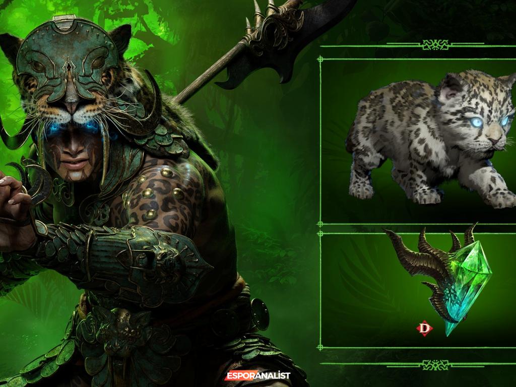 Diablo IV: Vessel of Hatred Genişleme Paketinde Spiritborn Sınıfı ve Yeni Hikaye Detayları