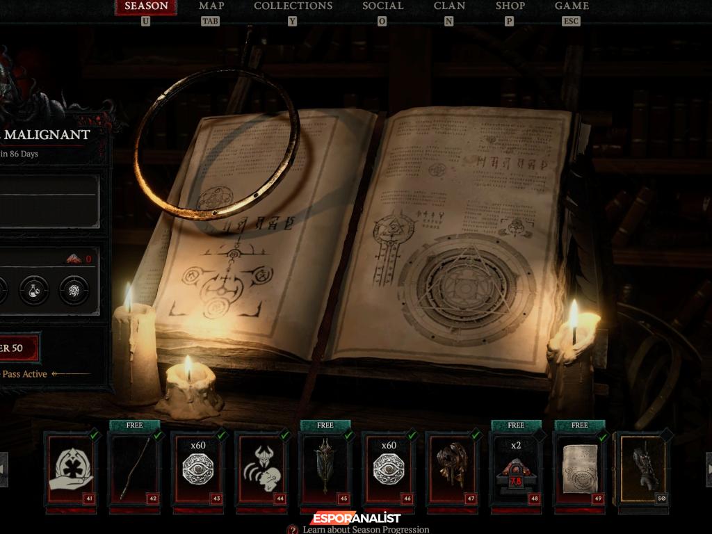 Diablo IV'ün Habis Sezonu: Beklentiler ve Gerçekler