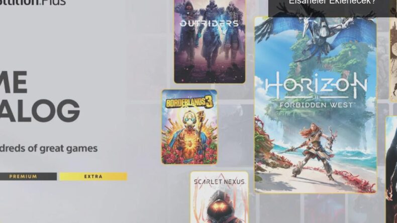 Dikkat Çeken PS Plus Oyunları: Bu Ay Hangi Efsaneler Eklenecek?