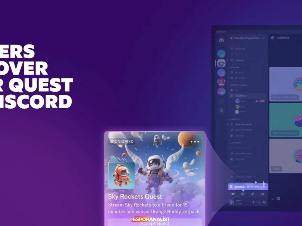 Discord'da Reklam Dönemi Başlıyor: Yeni 'Sponsorlu Görevler' Sistemi