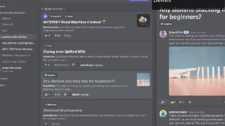 Discord’da Yeni Dönem: Forum Kanalları ile İletişim Devrimi