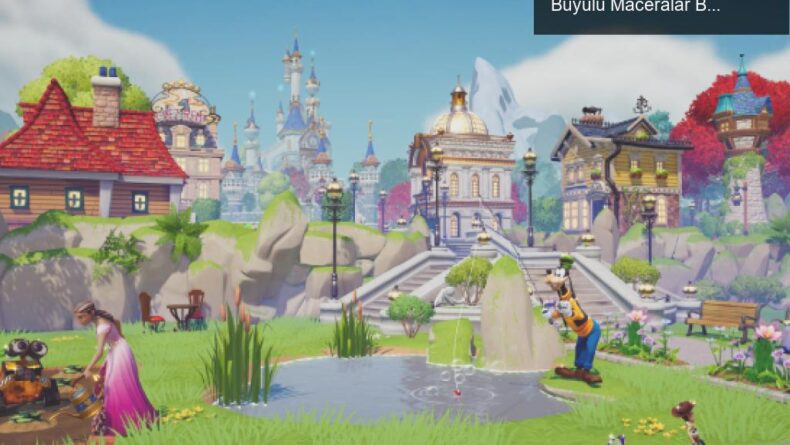 Disney Dreamlight Valley’de Yeni Güncellemelerle Büyülü Maceralar Başlıyor!