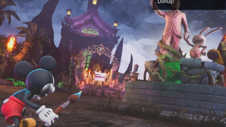 Disney Epic Mickey: Nostalji Dolu Rebrushed ile Geri Dönüş!