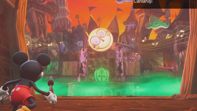 Disney Epic Mickey: Rebrushed ile Mickey’nin Yeniden Canlanışı