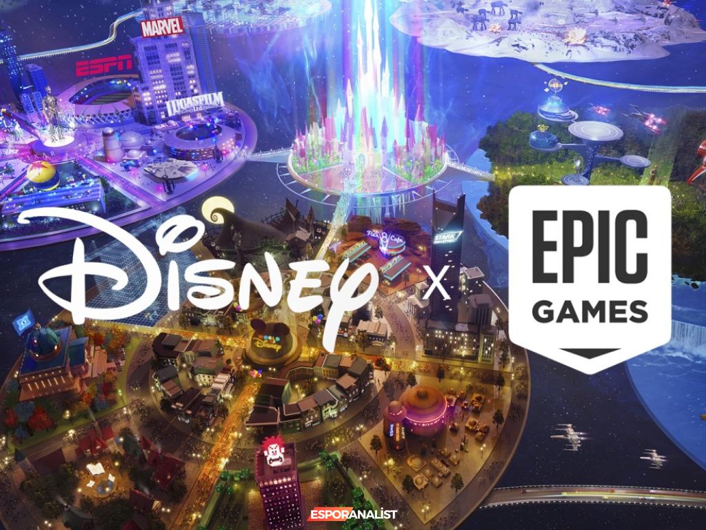 Disney ve Epic Games'in Fortnite İşbirliği: Eğlence Evreni Başlıyor!