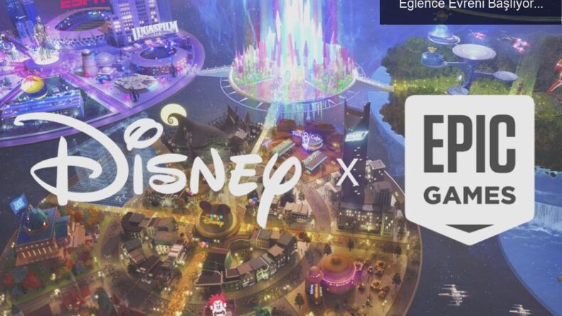 Disney ve Epic Games’in Fortnite İşbirliği: Eğlence Evreni Başlıyor!
